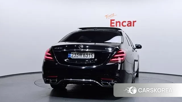 Mercedes-Benz S-Class W222 id 3661419 из Кореи 14