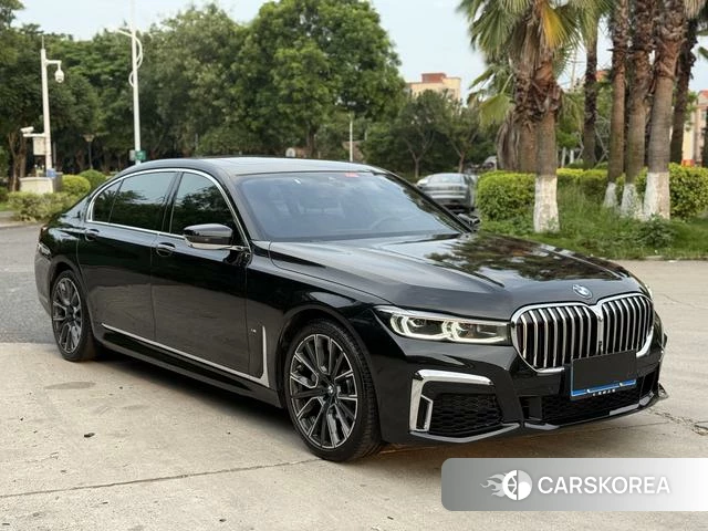 BMW 7 series 2021 Черный из Китая, фото 4