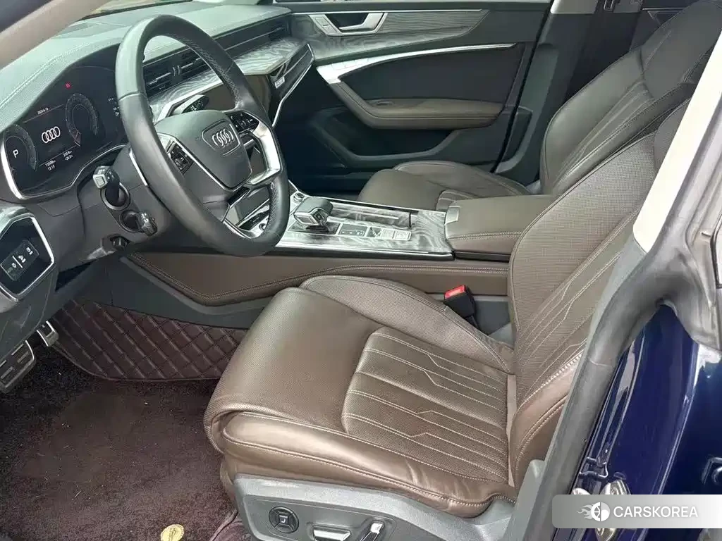 Audi A7L 2026 Синий из Китая, фото 4
