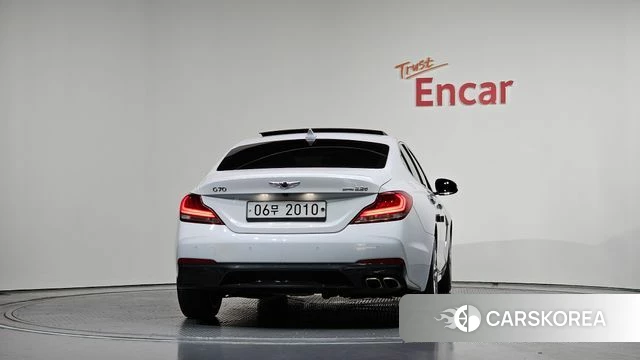 Genesis G70 id 4471271 из Кореи 14