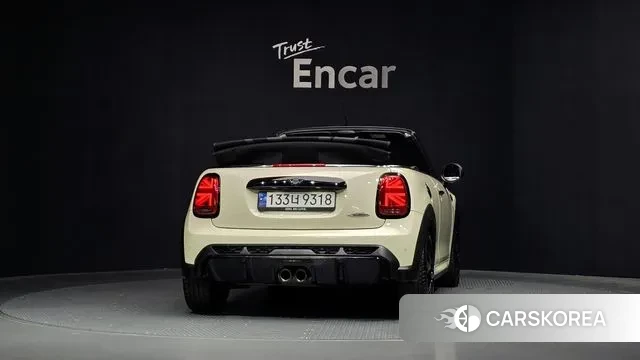 Mini Cooper S Convertible id 3389389 из Кореи 14