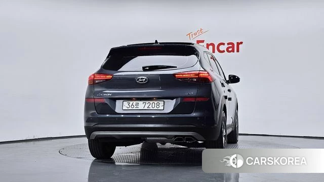 Hyundai All New Tucson id 4477267 из Кореи 14