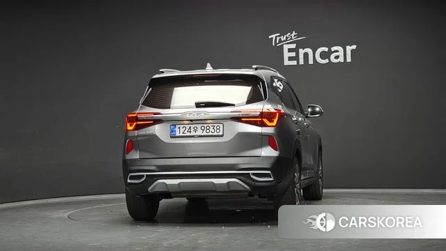 Kia Seltos id 4745520 из Кореи 14
