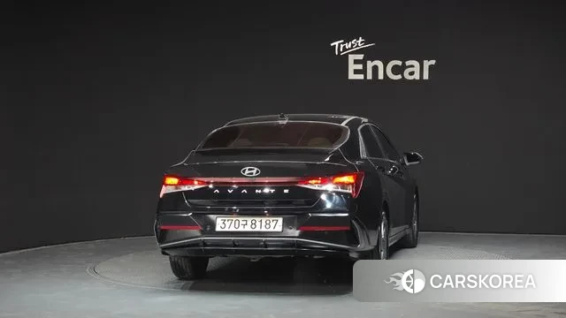 Hyundai The New Avante (CN7) id 3619879 из Кореи 14