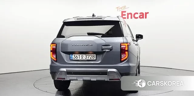 Ssangyong Torres id 3354226 из Кореи 14