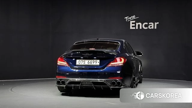 Genesis G70 id 4477559 из Кореи 14