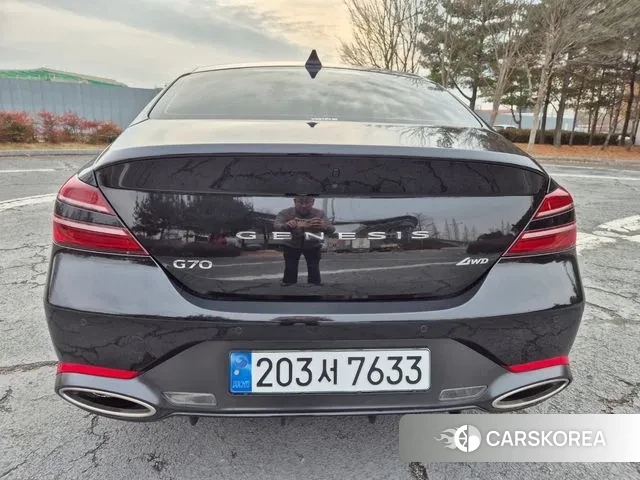 Genesis The New G70 id 3596957 из Кореи 14