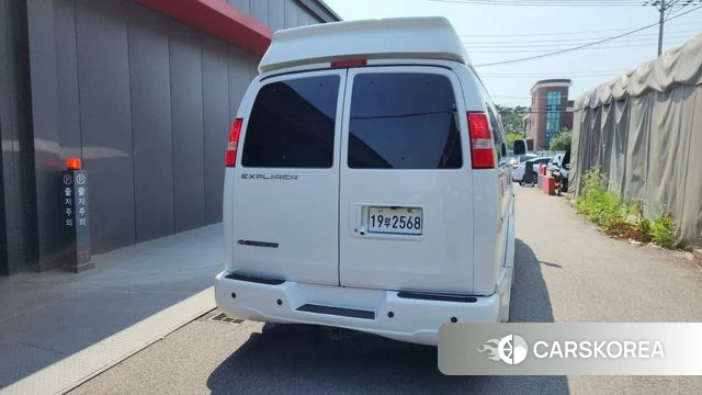 Chevrolet Express Van id 4520813 из Кореи 25