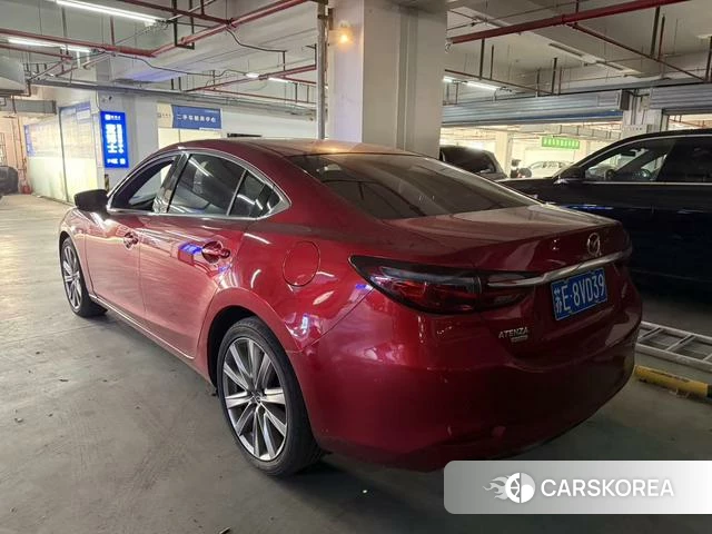 Mazda Atez 2020 Красный из Китая, фото 4