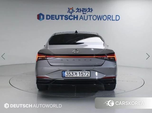 Hyundai Avante (CN7) id 3899129 из Кореи 14