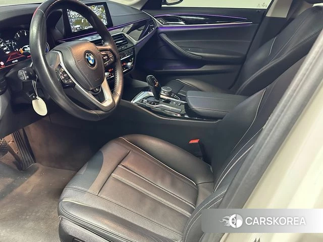 BMW 5 Series (G30) id 4233086 из Кореи 14