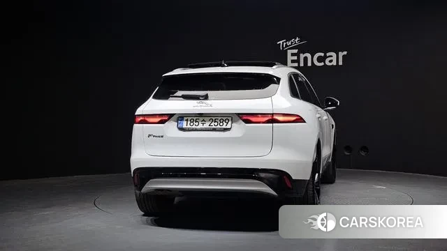 Jaguar F-PACE id 3759174 из Кореи 14