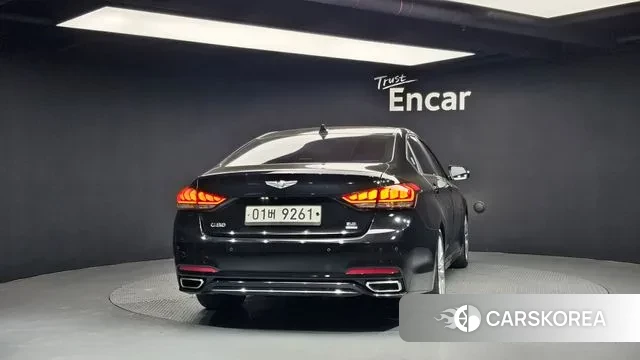Genesis G80 id 3563370 из Кореи 14