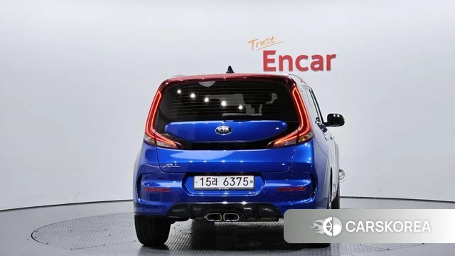 Kia Soul Booster id 4677628 из Кореи 24