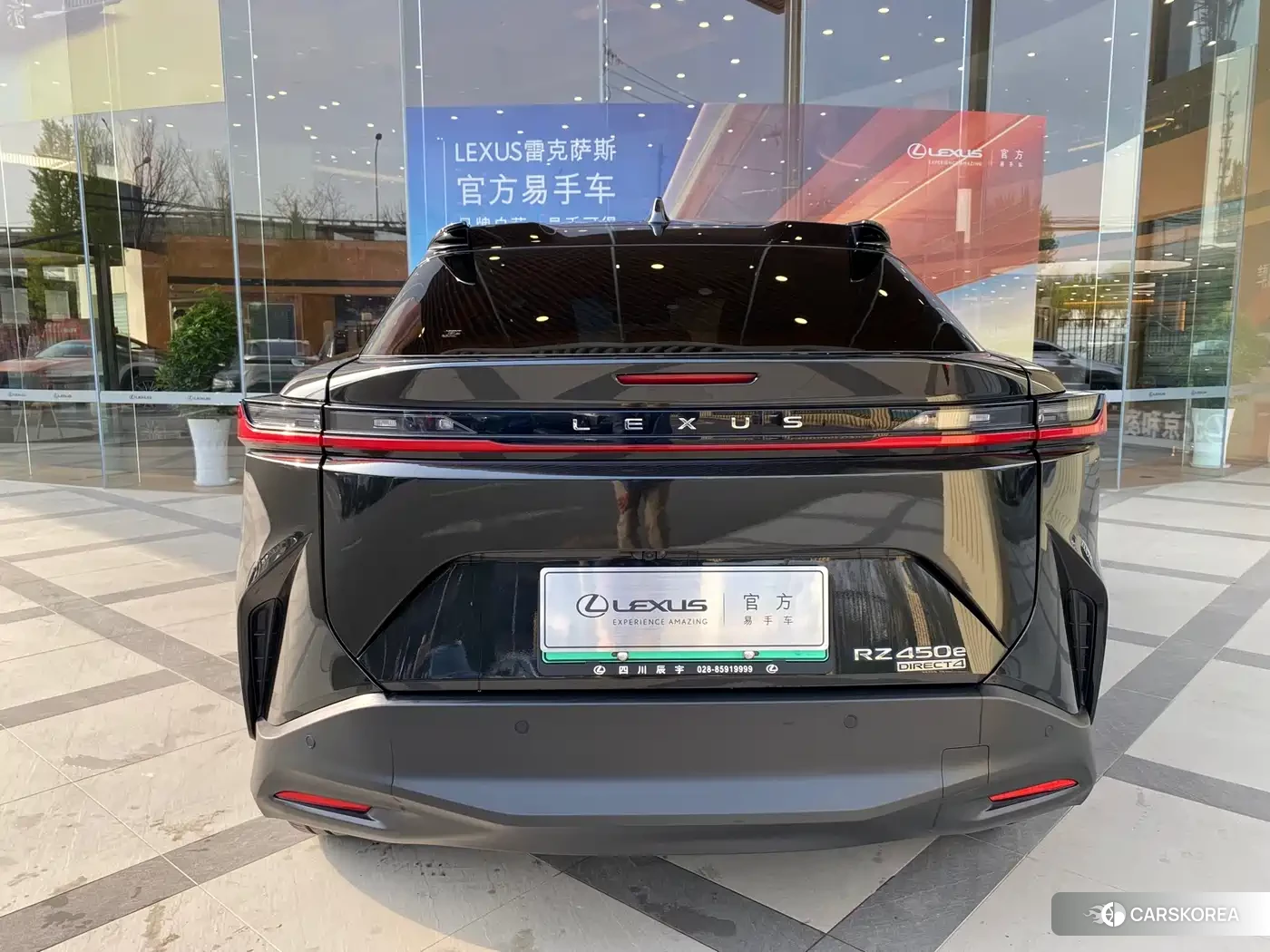 Lexus RZ 2024 Черный из Китая, фото 4