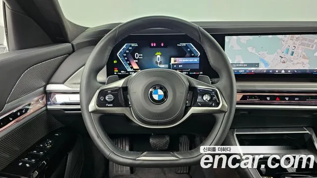 BMW 7 Series (G70) id 2626362 из Кореи 14