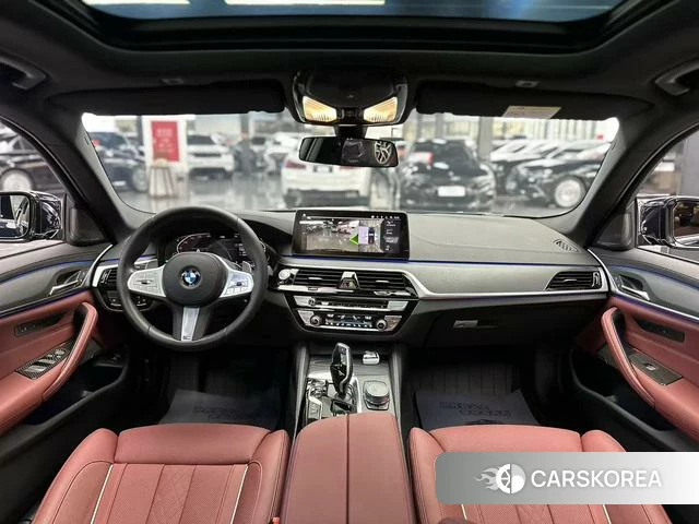 BMW 5 series 2023 Черный из Китая, фото 4