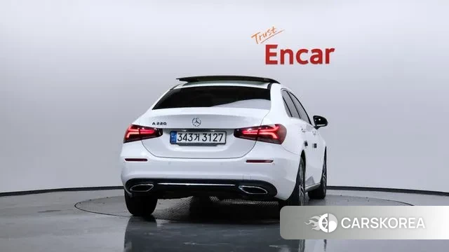 Mercedes-Benz A-Class W177 id 3343456 из Кореи 14