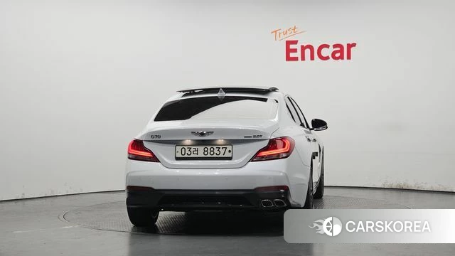 Genesis G70 id 4325728 из Кореи 28
