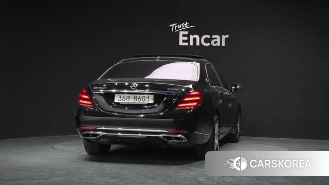 Mercedes-Benz S-Class W222 id 3834988 из Кореи 14