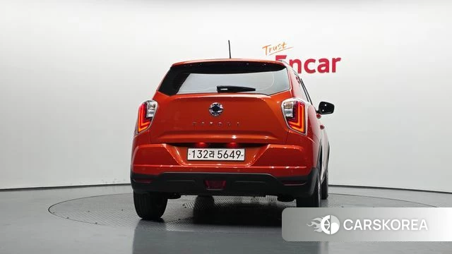 Ssangyong Berry New Tivoli id 4764701 из Кореи 14