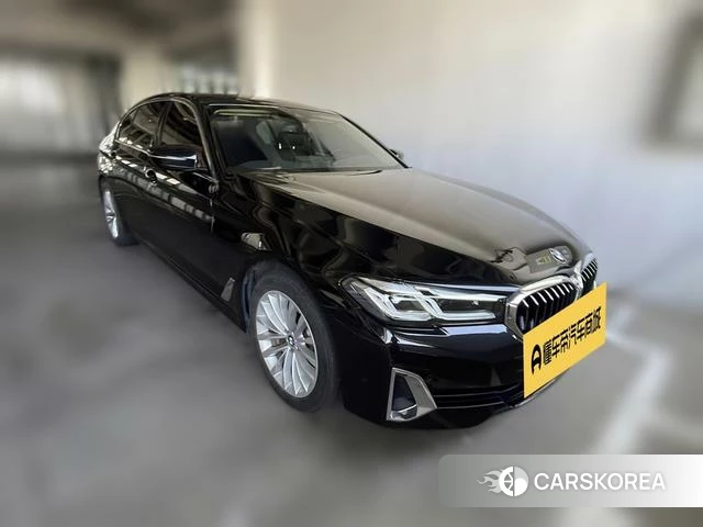 BMW 5 series PHEV 2021 Черный из Китая, фото 4