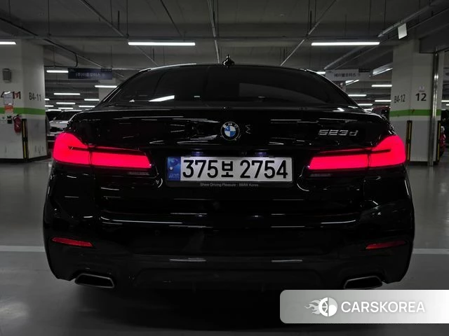 BMW 5 Series (G30) id 4224746 из Кореи 7