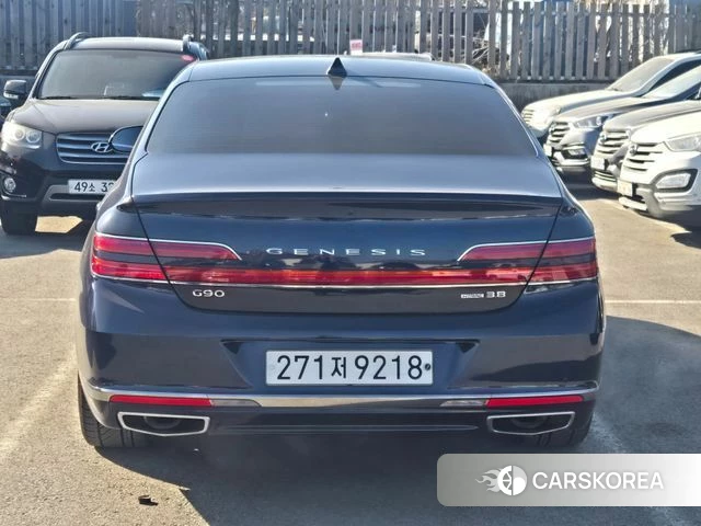 Genesis G90 id 4310223 из Кореи 14