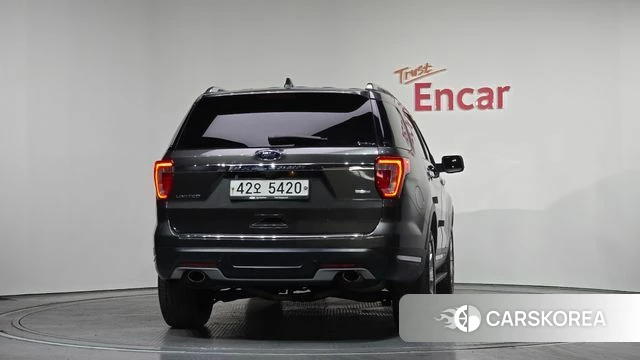 Ford Explorer id 3814345 из Кореи 14