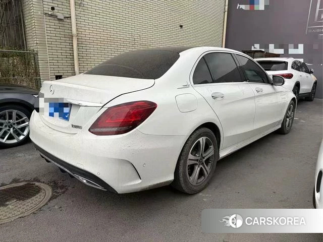 Mercedes-Benz Class C 2020 Белый из Китая, фото 4