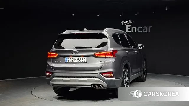 Hyundai Santa Fe TM id 3599073 из Кореи 14
