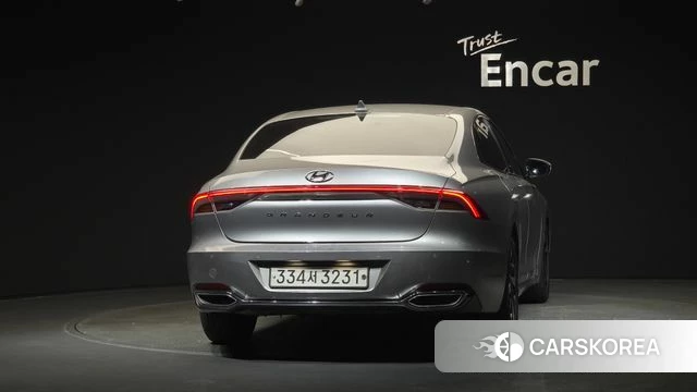 Hyundai The New Grandeur IG Hybrid id 4525233 из Кореи 14