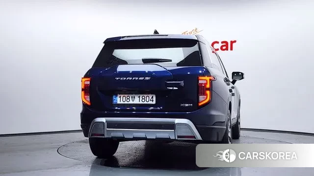 Ssangyong Torres id 3649543 из Кореи 14