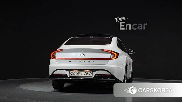Hyundai Sonata (DN8) id 4918509 из Кореи 21