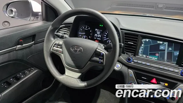 Hyundai Avante AD id 2590729 из Кореи 14