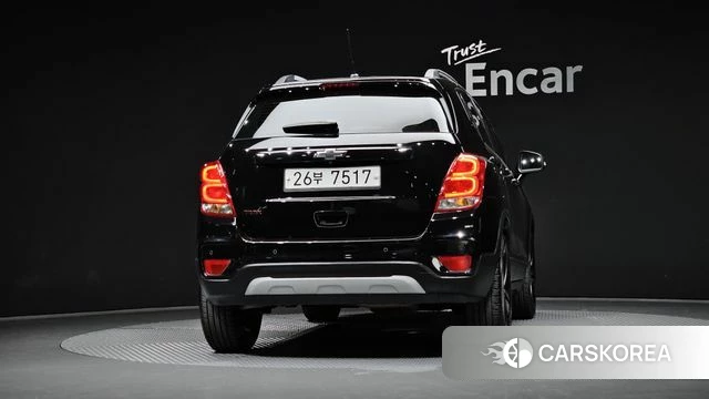 Chevrolet (GM Daewoo) The New Trax id 4020031 из Кореи 14