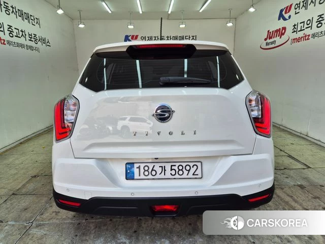 Ssangyong Berry New Tivoli id 4409645 из Кореи 14