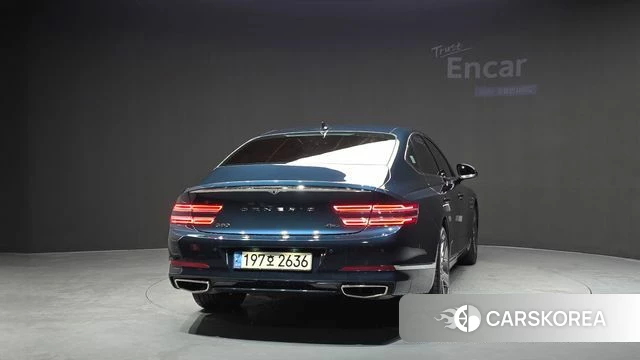 Genesis G80 (RG3) id 4753957 из Кореи 14