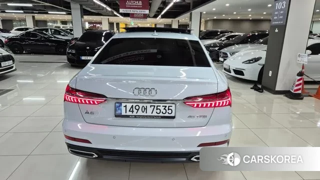 Audi A6 (C8) id 3425804 из Кореи 14