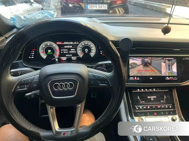 Audi Q8 (4M) 2021 Серый из Кореи, фото 5