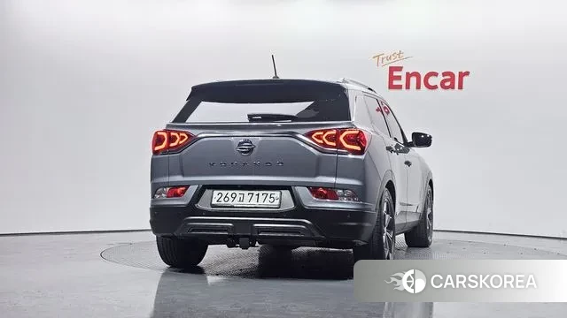 Ssangyong Beautiful Korando id 3459539 из Кореи 14