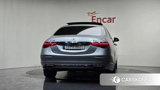 Mercedes-Benz S-Class W223 id 3827704 из Кореи 14