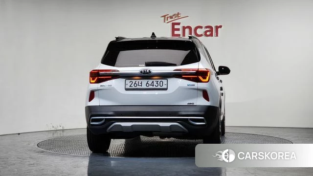 Kia Seltos id 3834392 из Кореи 14