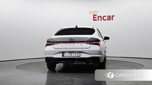 Hyundai Avante (CN7) id 3819277 из Кореи 14