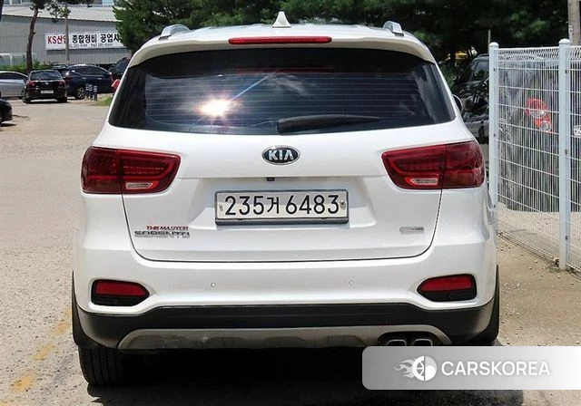 Kia The New Sorento id 4794906 из Кореи 14
