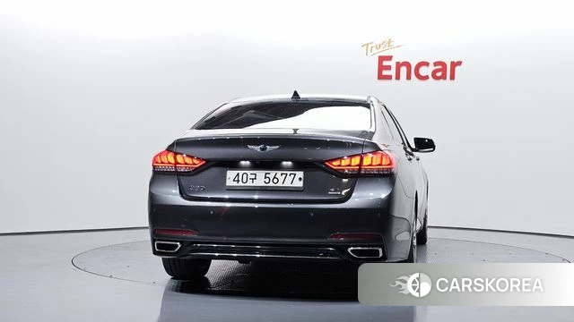 Genesis G80 id 4755501 из Кореи 27