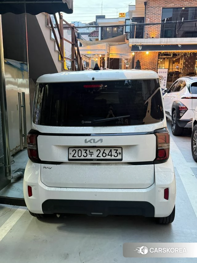 Kia The New Kia Ray 2023 Белый из Кореи, фото 4