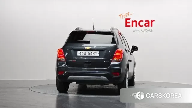 Chevrolet (GM Daewoo) The New Trax id 3632026 из Кореи 14