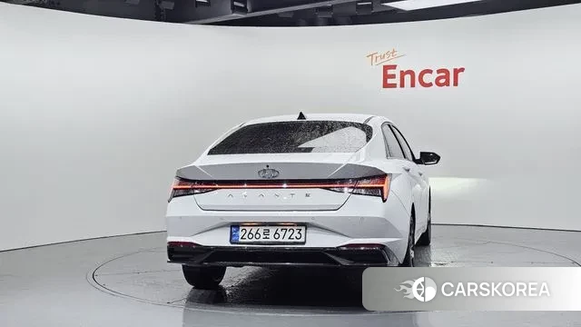 Hyundai Avante (CN7) id 3417548 из Кореи 14