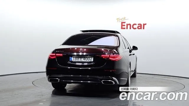 Mercedes-Benz S-Class W223 id 2949735 из Кореи 14